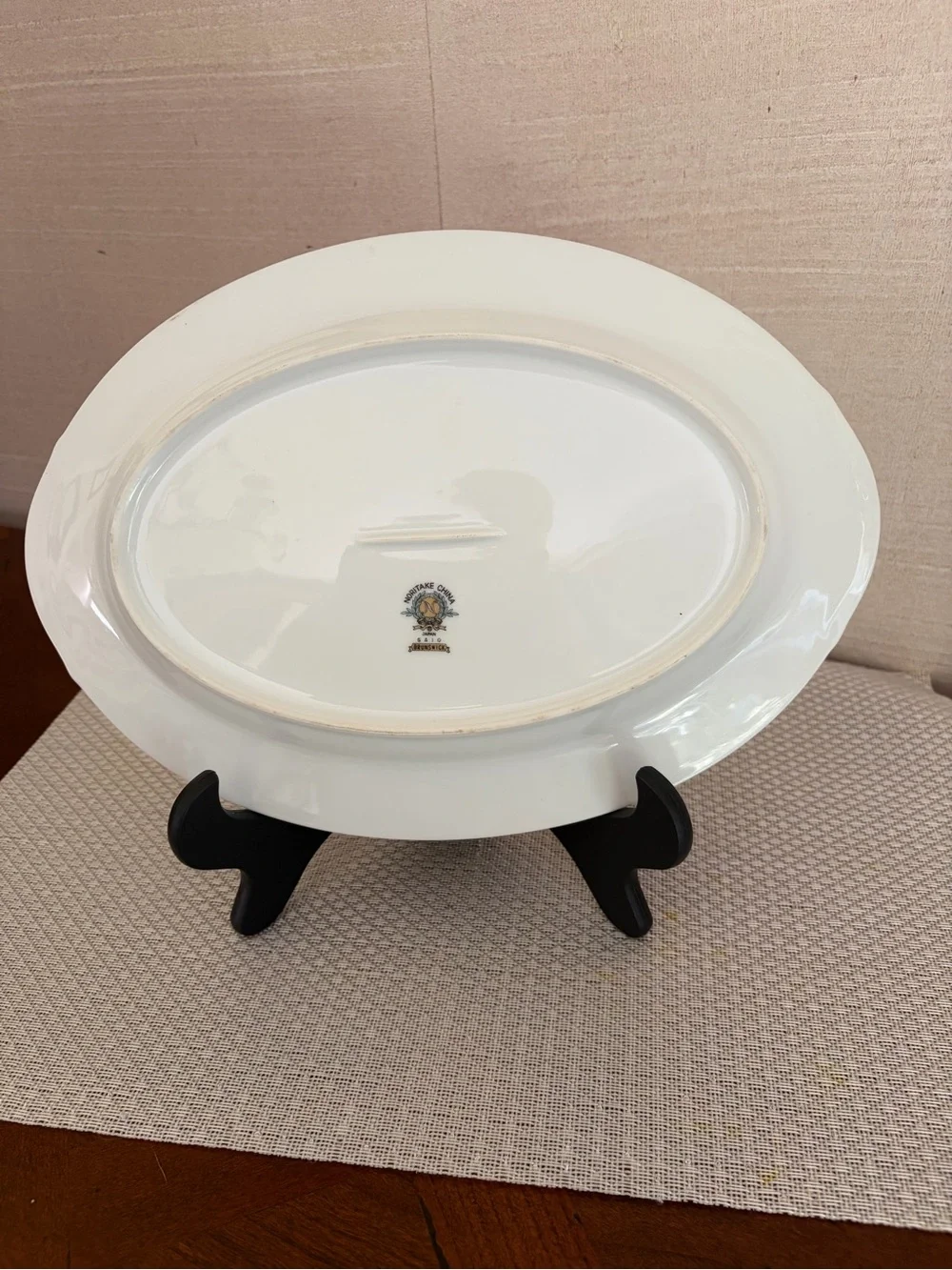 Vintage Noritake Brunswick Pattern Oval Small Platter, Yellow Rose, Oval Tray